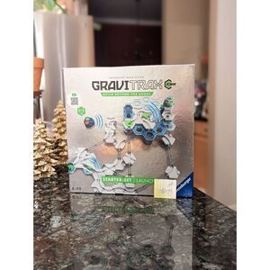 GRAVITRAX Ravensburger POWER Starter-Set Launch Marble Run Track System SEALED